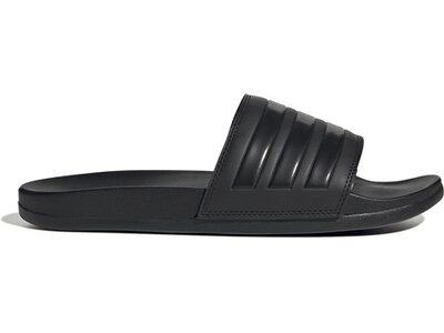 ADIDAS Badeslipper Comfort adilette Schwarz