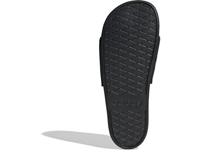 ADIDAS Badeslipper Comfort adilette Schwarz