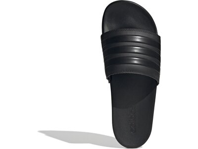 ADIDAS Badeslipper Comfort adilette Schwarz