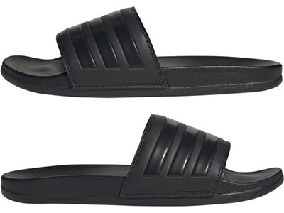 ADIDAS Badeslipper Comfort adilette Schwarz