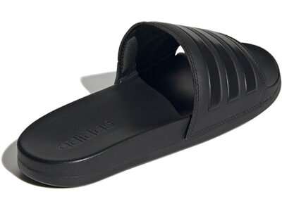 ADIDAS Badeslipper Comfort adilette Schwarz