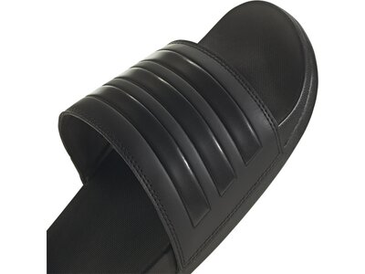 ADIDAS Badeslipper Comfort adilette Schwarz