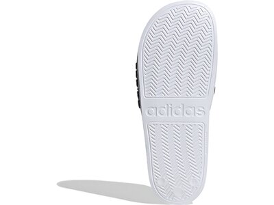 ADIDAS Badeslipper Badesandalen Adilette Shower Weiß Grau