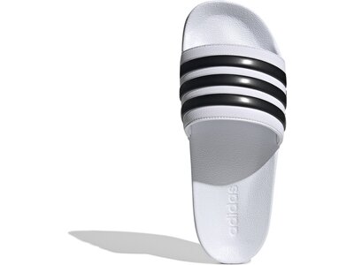 ADIDAS Badeslipper Badesandalen Adilette Shower Weiß Grau