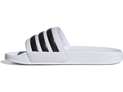 ADIDAS Badeslipper Badesandalen Adilette Shower Weiß Grau