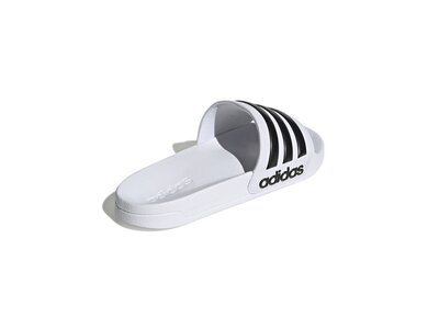 ADIDAS Badeslipper Badesandalen Adilette Shower Weiß Grau