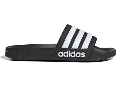 ADIDAS Badeslipper Shower adilette Schwarz