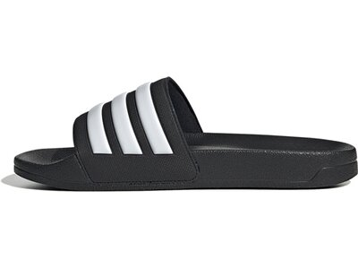 ADIDAS Badeslipper Shower adilette Schwarz