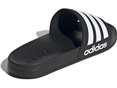 ADIDAS Badeslipper Shower adilette Schwarz