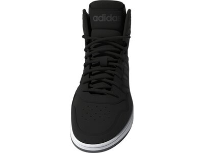 ADIDAS Herren Freizeitschuhe Hoops 3.0 Mid Lifestyle Basketball Classic Fur Lining Winterized Grau