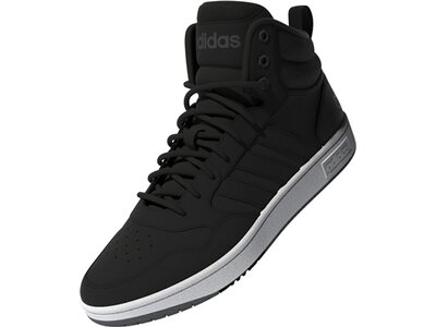 ADIDAS Herren Freizeitschuhe Hoops 3.0 Mid Lifestyle Basketball Classic Fur Lining Winterized Grau