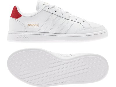 adidas Damen Grand Court SE Schuh Pink