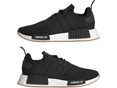 adidas Herren NMD_R1 Primeblue Schuh Schwarz