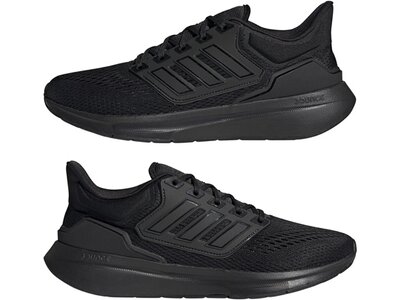 adidas Herren EQ21 Laufschuh Schwarz