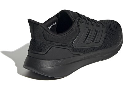 adidas Herren EQ21 Laufschuh Schwarz