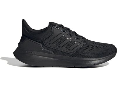 adidas Damen EQ21 Laufschuh Schwarz