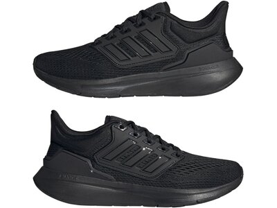 adidas Damen EQ21 Laufschuh Schwarz