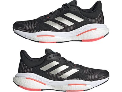 adidas Damen Solarglide 5 Laufschuh Schwarz