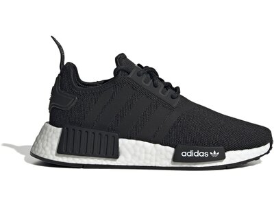 adidas Kinder NMD_R1 Refined Schuh Schwarz