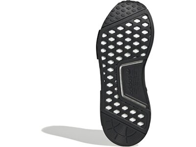 adidas Kinder NMD_R1 Refined Schuh Schwarz