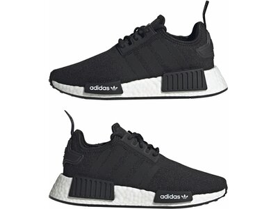 adidas Kinder NMD_R1 Refined Schuh Schwarz
