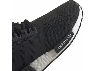 adidas Kinder NMD_R1 Refined Schuh Schwarz
