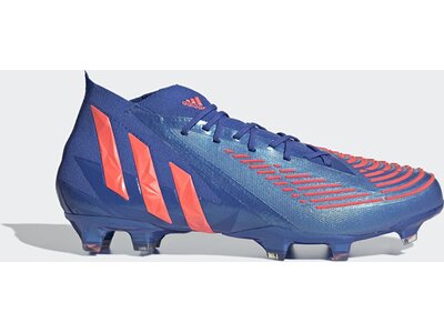 adidas Herren Predator Edge. 1 FG Fußballschuh Blau