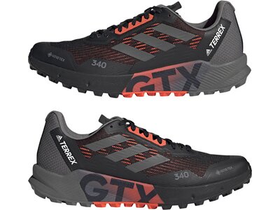 ADIDAS Herren Trailrunningschuhe TERREX AGRAVIC FLOW 2 GTX Grau