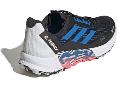 ADIDAS Herren Trailrunningschuhe TERREX AGRAVIC FLOW 2 GTX Schwarz