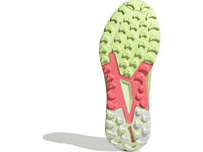 adidas Damen TERREX Agravic Flow 2.0 Trailrunning-Schuh Grün