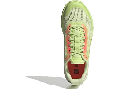 adidas Damen TERREX Agravic Flow 2.0 Trailrunning-Schuh Grün