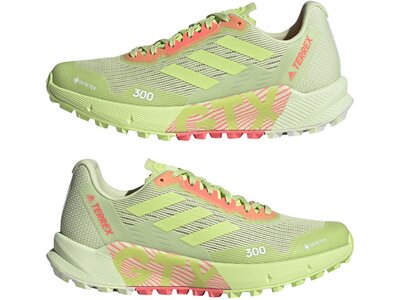 ADIDAS Damen Trailrunningschuhe TERREX AGRAVIC FLOW 2 GTX W Braun