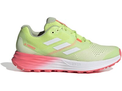 adidas Damen TERREX Two Flow Trailrunning-Schuh Grau