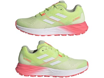 adidas Damen TERREX Two Flow Trailrunning-Schuh Grau
