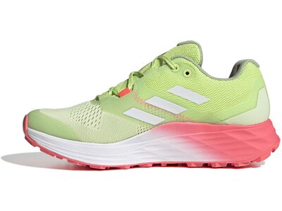 adidas Damen TERREX Two Flow Trailrunning-Schuh Grau