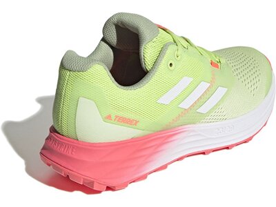 adidas Damen TERREX Two Flow Trailrunning-Schuh Grau