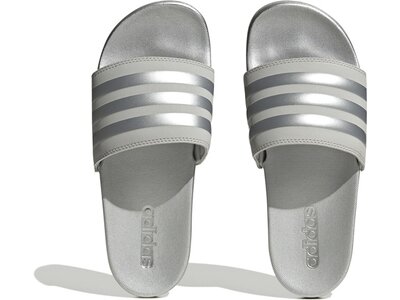 ADIDAS Damen Badeslipper Comfort adilette Grau