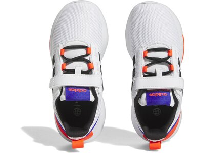 ADIDAS Kinder Freizeitschuhe RACER TR21 C Silber