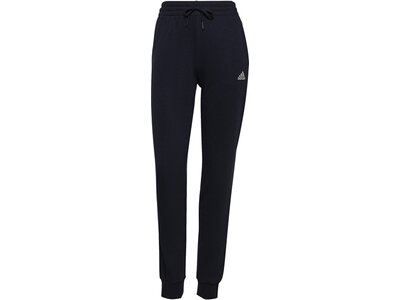 adidas Damen Essentials French Terry Logo Hose Schwarz