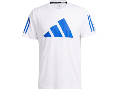 ADIDAS Herren Shirt Herren T-Shirt FL 3 Bar Grau