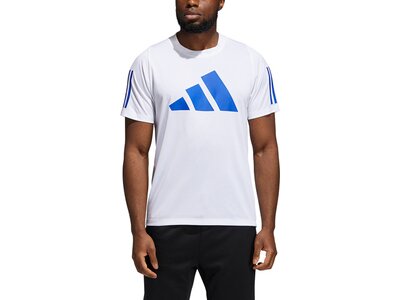 ADIDAS Herren Shirt Herren T-Shirt FL 3 Bar Grau