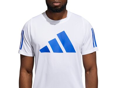 ADIDAS Herren Shirt Herren T-Shirt FL 3 Bar Grau