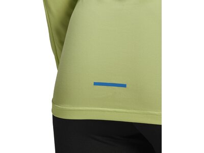 adidas Damen TERREX Primeblue Trail Longsleeve Grün