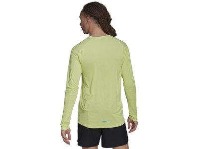 adidas Herren TERREX Primeblue Trail Longsleeve Grün