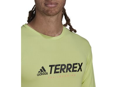 adidas Herren TERREX Primeblue Trail Longsleeve Grün