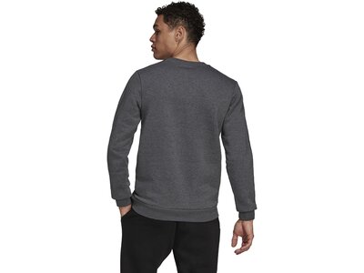 adidas Herren Essentials Fleece 3-Streifen Sweatshirt Grau