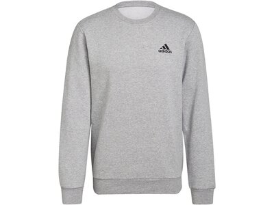 ADIDAS Herren Sweatshirt Essentials Fleece Grau