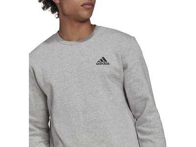 ADIDAS Herren Sweatshirt Essentials Fleece Grau