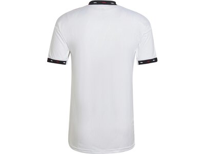 adidas Herren Manchester United 22/23 Auswärtstrikot Weiß