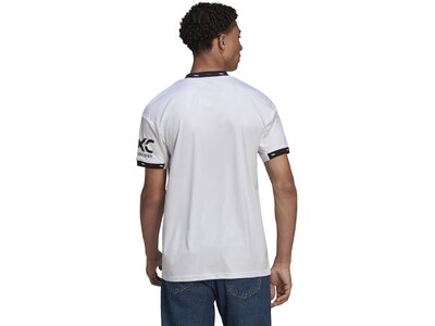 adidas Herren Manchester United 22/23 Auswärtstrikot Weiß
